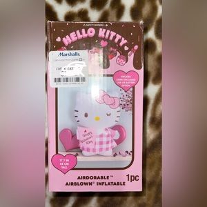 Hello Kitty valentine inflatable